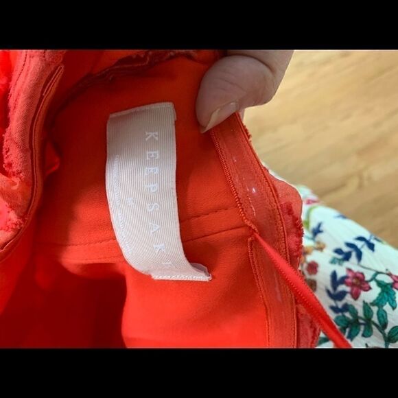 KEEPSAKE the label RADAR MINI DRESS pop red new - Picture 7 of 7